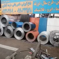 ورق شیروانی سقف سوله گالوانیزه