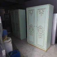 دو عدد کمد  چوب روس اصلی  نو