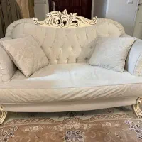 ست مبل ۷نفره و بوفه|مبلمان خانگی و میز عسلی|تهران, باغ فیض|دیوار