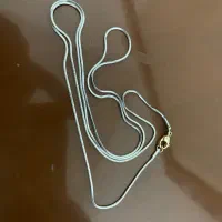 گردن بند جنس درجه یک استیل رنگ ثابت