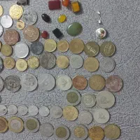 سکه هایی قدیمی پهلوی،اسلامی|کلکسیون سکه، تمبر، اسکناس|بروجن, |دیوار