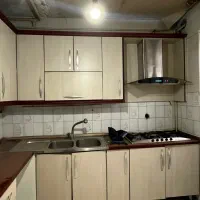 کابینت بدنه تمام فلز به همراه هود و گاز و سینک|آبچکان و نظمدهنده ظروف|تهران, افسریه شمالی|دیوار