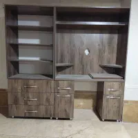 ست کامل کتابخونه و میز کامپیوتر