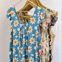 ساحلی پارچه خارجی