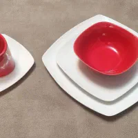 سرویس ست چینی ۶ نفره ۳۰ تکه برند suanti|ظروف سرو و پذیرایی|شیراز, تپه تلویزیون|دیوار