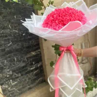 دسته گل و پول ارایی|گل مصنوعی|دورود, |دیوار