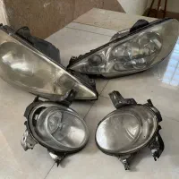 لوازم ۲۰۶ ضبط ، چراغ ، ایربگ فرانسه|قطعات یدکی و لوازم جانبی|اندیشه, اندیشه فاز ۴|دیوار