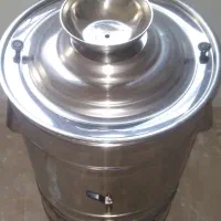 سماورهیئتی،سماور کافه ۷۰ لیتری|سماور، چای‌ساز، قهوه‌ساز|مشهد, شهرک صنعتی توس|دیوار