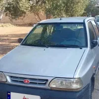 پراید مدل ۸۸ دوگانه شرکتی