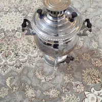 سماوره 15 لیتری خیلی تمیز بدونه ایرد در حد