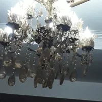 لوستر برنجی|لوستر و چراغ آویز|قرچک, مهدیه|دیوار