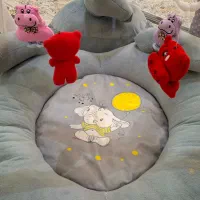 تشک بازی و ست رختخواب فیلی نوزاد|اسباب و اثاث بچه|تهران, طرشت|دیوار