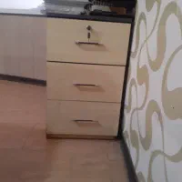 فروش میز اداری و دستگاه فکس|دفتر کار|کرج, عظیمیه|دیوار