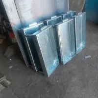 منقل کباب با ورق گالوانیزه