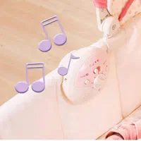 تخت کنار مادر گهواره موزیکال|تخت و صندلی بچه|تهران, نیروی هوایی (پیروزی)|دیوار