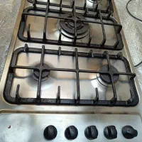 فروش اجاق گاز پنج شعله رومیزی فلیم ایتالیایی