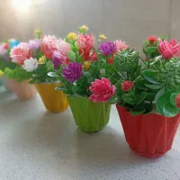 گلدان گل مصنوعی ارسال رایگان