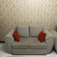 مبلمان شش نفره|مبلمان خانگی و میز عسلی|رشت, گلسار|دیوار