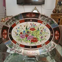 دیس چینی طاوسی و دیس بوقلمون