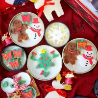 شمع های کریسمسی جذاب