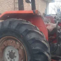 تراکتور  با بیل