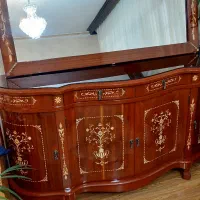 کنسول و آینه|بوفه، ویترین، کنسول|کرمانشاه, |دیوار