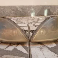 چراغ جلو و چراغ مه شکن تیبا