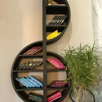 کتابخانه مدرن|کتابخانه، شلف، قفسه‌های دیواری|تهران, خاوران|دیوار