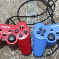 دسته بازی کامپیوتر دوتایی متصل به هم|کنسول، بازی ویدئویی و آنلاین|کرمانشاه, |دیوار