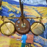 ترازوی مینیاتوری شیک برای ویترین معاوضه