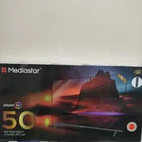 تلوزیون ۵۰اینچ مارک مدیا استار۴k|تلویزیون و پروژکتور|چمران, |دیوار