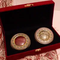 زعفران و هل و زرشک ۲۴ عیار