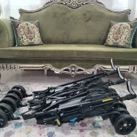 کالسکه دوقلو عصایی (دلیجان)|کالسکه و لوازم جانبی|دماوند, گیلاوند|دیوار