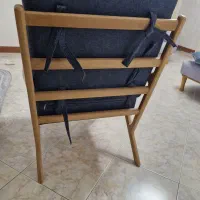 صندلی تمام چوب|صندلی و نیمکت|کرج, شهرک بنفشه|دیوار