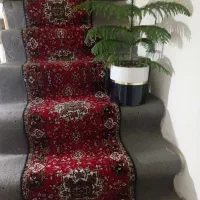 فرش راه پله