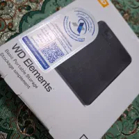 هارد۲ترا wd elements 2tra|قطعات و لوازم جانبی رایانه|ارومیه, |دیوار