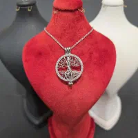 (فروشگاه بدلیجات آمیتیس)مرواریدعشق (پلاک نگین دار)|بدلیجات|تبریز, |دیوار