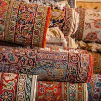 استخدام کارگر افغان برای کار در انبار فرش ماشینی