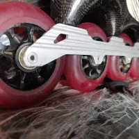 اسکیت حرفه‌ای کراس‌اور  سایز 35 چرخ آمریکایی|دوچرخه، اسکیت، اسکوتر|رشت, سعدی (تختی)|دیوار