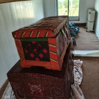 صندوق قدیمی(بزرگ ، کوچک)