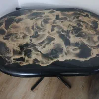 میز ناهار خوری۴نفره|میز و صندلی غذاخوری|تبریز, |دیوار