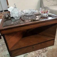 میز جلو مبلی چهارکوش تمیز