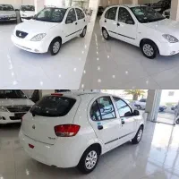 تیبا ۲ سفید در حد صفر