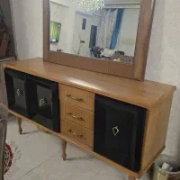 میز کنسول سفارشی ساخت با چوب