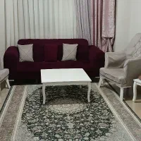 مبل چستر ۷نفره|مبلمان خانگی و میز عسلی|ماهدشت, |دیوار