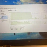 لب تاپ hp مدل ENVY x360 بسیار تمیز و کاملا سالم|رایانه همراه|تهران, ونک|دیوار