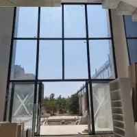 سیستم های. دو جداره آلومینیوم ترمال،وupvc