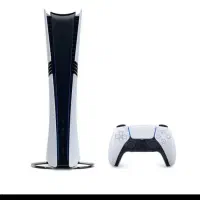 ps5 slim digital کاملا نو