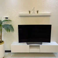 میز تلویزیون هایگلاس|میز تلویزیون|چهاردانگه (تهران), |دیوار