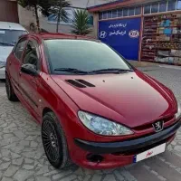 ماشین ۲۰۶ تیپ دو مدل ۸۲